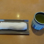 Ton Kyuu - お茶とお絞り