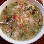 紫禁城 - 海鮮スープ