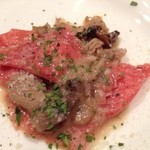 ラ スフォリーナ - 3/7　ディーツを練りこんだ生地で作る色鮮やかなラヴィオリ