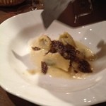 ラ スフォリーナ - 目の前で川崎シェフが削る削る！