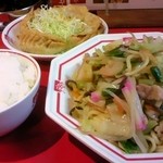 中華料理 牡丹園 - ランチセット660円