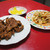長城飯店 - 料理写真:レバー唐揚げとミミガー