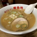 Asahikawaramembangaichi - 味噌ラーメンです。（2024年2月）