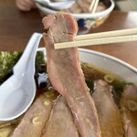 とらや分店 村田や - スモーキーな希少部位カブリチャーシュー