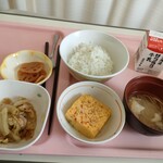 Resutoran Suzuran - 《おまけ写真》ここの病院の入院食の例