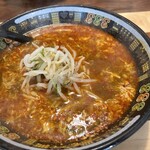 元祖トマトラーメンと辛麺と元祖トマトもつ鍋 三味 - 