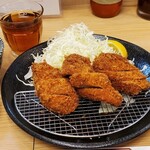 Tonkatsu Aoki - ひれかつ定食