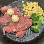 ペッパーランチ - 料理写真:ステーキ。