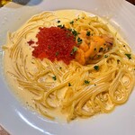 アネロ - うにクリームパスタ　1600円