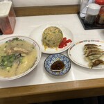 ラーメン繊月 - スペシャルセット1150円
