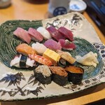 Ginza Sushidokoro Marui - 