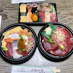 双子鮨 - 上寿司、海鮮丼、マグロ丼