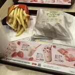 ロッテリア - 料理写真:てりやきバーガー。