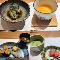 難波 鮨 よこ田 - 