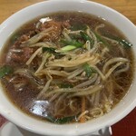 よ志乃 - ニラレバラーメン