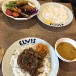 スープカレー&ダイニング エルビス - 