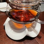 中国飯店 琥珀宮 - プーアール茶