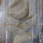 湘南茅ヶ崎 幸福餃子 - 冷凍なので好きなだけ食べて残りは保存