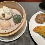 中国飯店 琥珀宮 - 点心5種