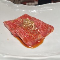 西麻布 肉粋やまもと - 横隔膜のハラミ