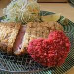 牛カツと和定食 京都勝牛 - 