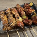 炭焼 焼き鳥 軒 - 