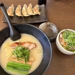 そうげんラーメン - 