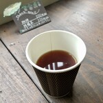 斜陽館 - ドリンク写真:林檎茶