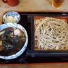 さか本 そば店 - 料理写真:鳥なすつけそば