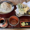 清見庵　おおくら - 料理写真:天ざる山の幸1400円