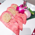 叙々苑 - 毎回頼んでしまう「上ネギタン塩」これで1人前