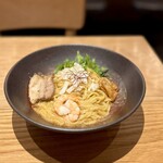 SHRIMP NOODLE 海老ポタ - 