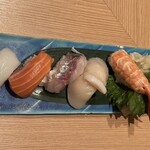 Kaisembatten - お寿司盛り合わせ