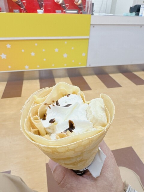 Lemson's CREPE 旭川ア・モールSC店（レムソンズクレープ） - 旭川四条（クレープ・ガレット）の写真