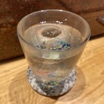 中華蕎麦 とみ田 - 水