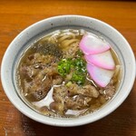 蔵之助 - 肉うどん