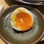 中華蕎麦 とみ田 - 味玉