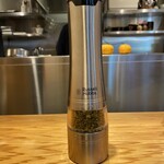 中華蕎麦 とみ田 - 山椒