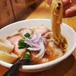ra-mensemmonnagomi - 麺リフト