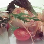 レ ジョイエ - 真鯛のカルパッチョ