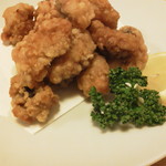 寿美鈴 - タコの唐揚げ　５５０円