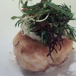 レ ジョイエ - 鱈の白子のカツレツ