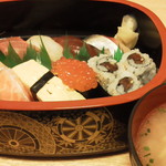 寿美鈴 - 上にぎり　１８００円