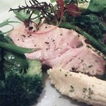 レ ジョイエ - 鰤のコンフィ