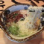 らーめん砦 - 濃厚海老潮