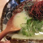 らーめん砦 - 濃厚海老潮