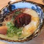 らーめん砦 - 濃厚海老潮