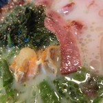 らーめん砦 - 砦（貝白湯スープ潮味）