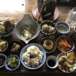 平和的ごはん パドマ - 