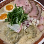 らぁ麺つけ麺Lab すすりどき - 